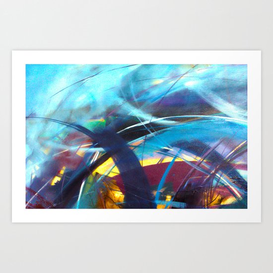 Tsunami II Art Print