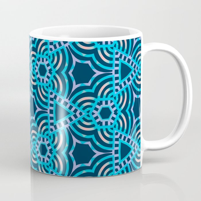 Iridescent Kaleidoscope Coffee Mug