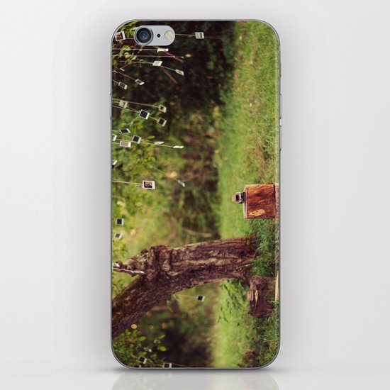 Polaroid Tree iPhone & iPod Skin