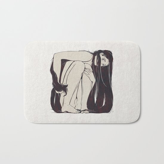 My Simple Figures: The Square Bath Mat