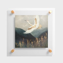 Elegant Flight Floating Acrylic Print