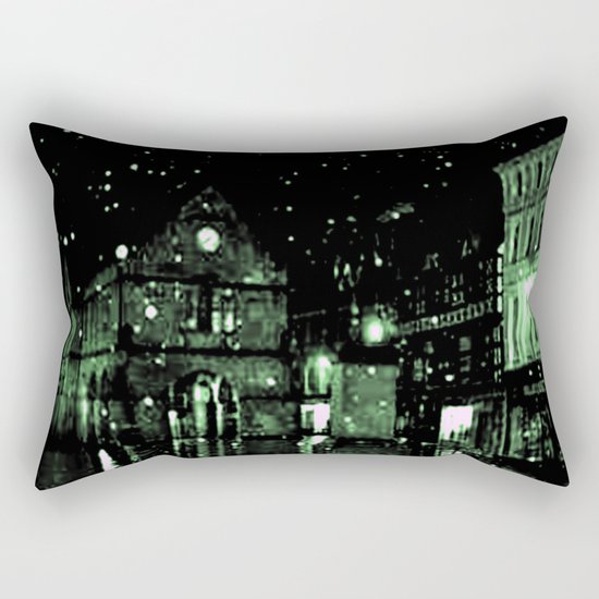 Shrewsbury in the limelight Rectangular Pillow