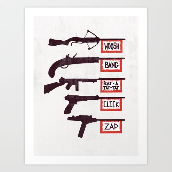 A Brief History of Non-Violence Art Print