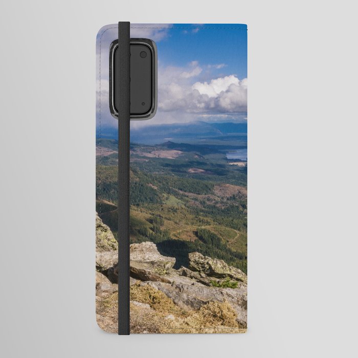 Mount Spokane, Washington State Nature Landscape Android Wallet Case