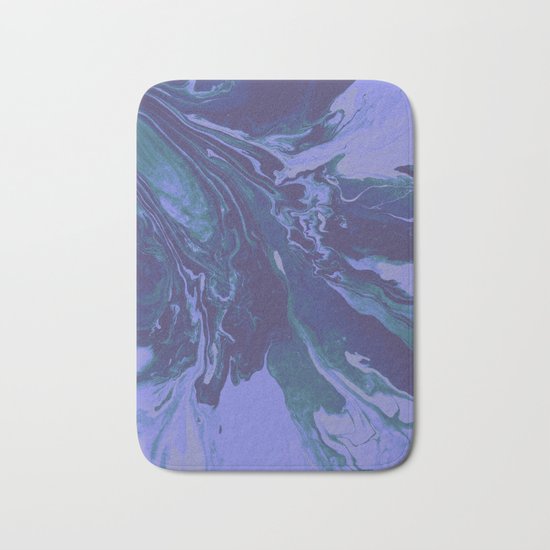 Mermaid Marble Bath Mat