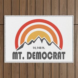 Mt. Democrat Colorado Outdoor Rug