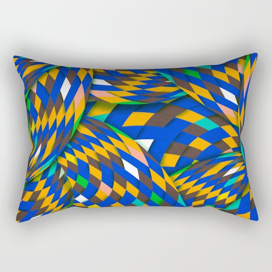 Wild Energy Rectangular Pillow