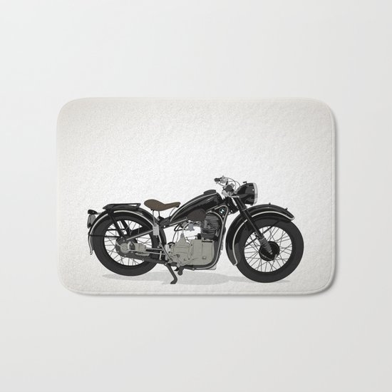 1937 Bath Mat