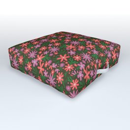 bright bloom Outdoor Floor Cushion