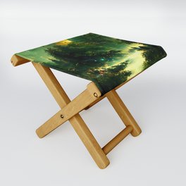 Walking into the forest of Elves Folding Stool