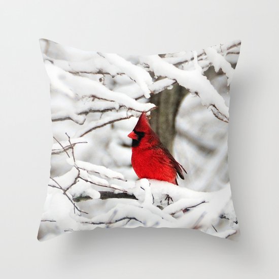Standing out Throw Pillow