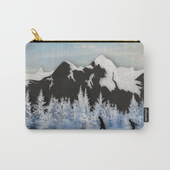 Cross Country Skiing Carry-All Pouch