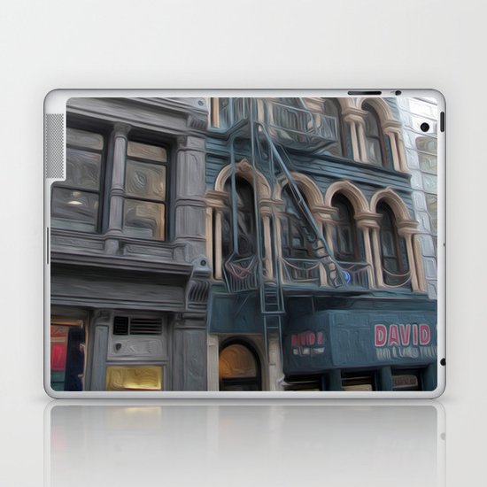 Fire Escape Laptop & iPad Skin