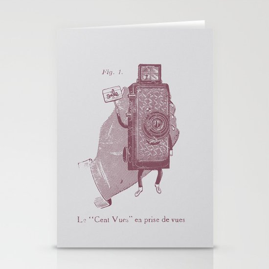 Cent Vues Stationery Cards