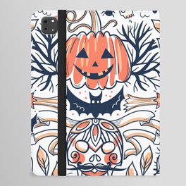 Halloween Pattern Background  iPad Folio Case