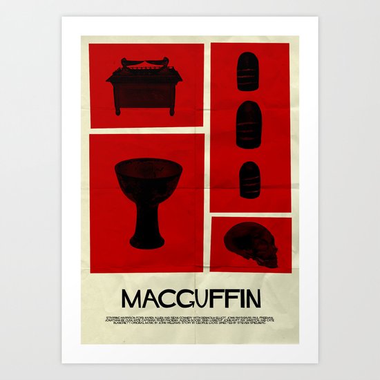 MacGuffin Art Print