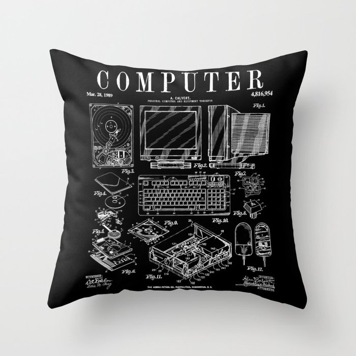 Gamer throw shop pillows