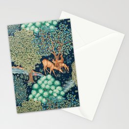 William Morris The Brook Stationery Card