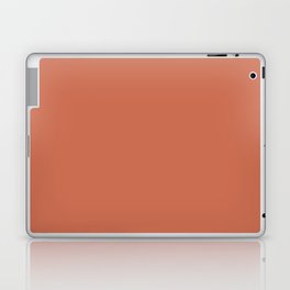 COPPER RED solid color Laptop Skin