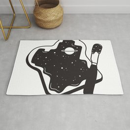 Space Jam Area & Throw Rug