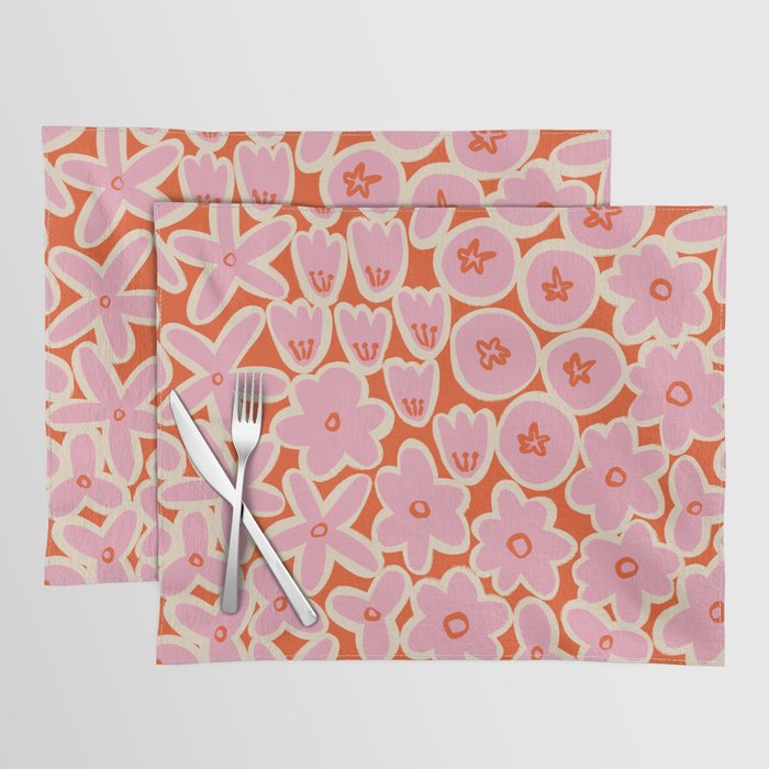 Vibrant Summer Pattern #2 Placemat