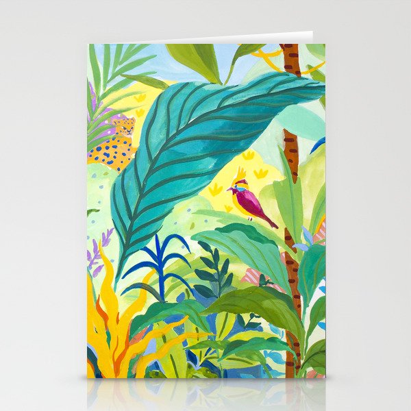Paradise Jungle Stationery Cards