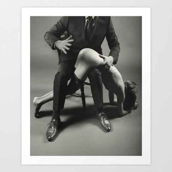 Bare Hand Spanking Naked Beautiful Woman Is Spanked With Bare
