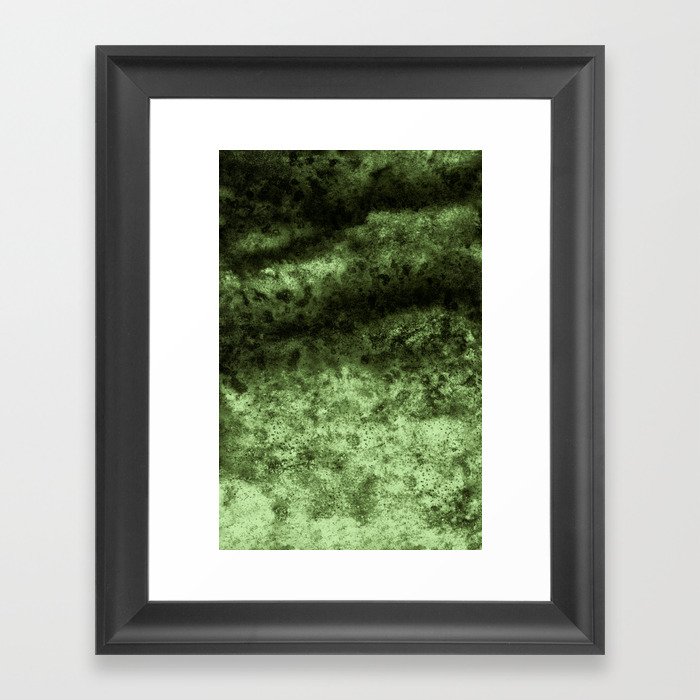 Our Beautiful Green Earth Framed Art Print