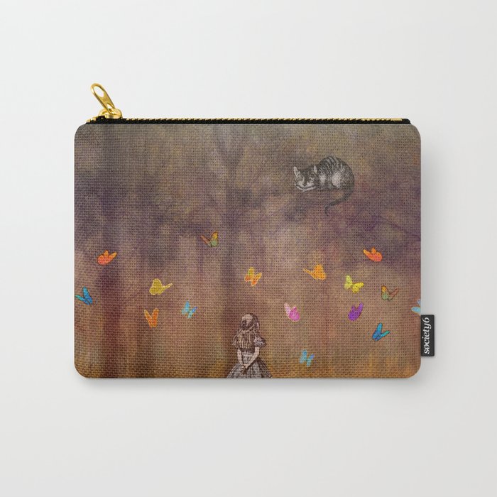 Wonderland Forest Carry-All Pouch