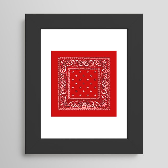 Framed Art Print