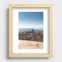 Perugia Recessed Framed Print