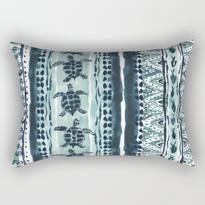 Boho rectangle pillow clearance
