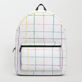 Painterly Stripes Backpack