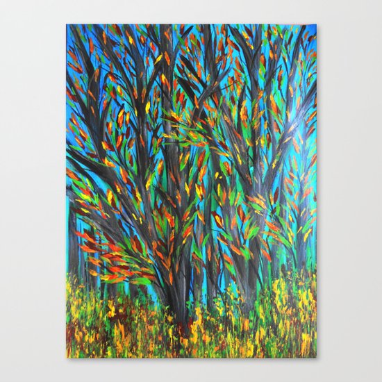 Trees Canvas Print