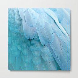 Birds of a Feather Metal Print | Abstractbirds, Digital, Featherabstract, Birds, Fauna, Nature, Color, Monochromatic, Abstract, Photo 