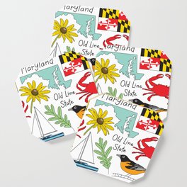 Maryland items Coaster