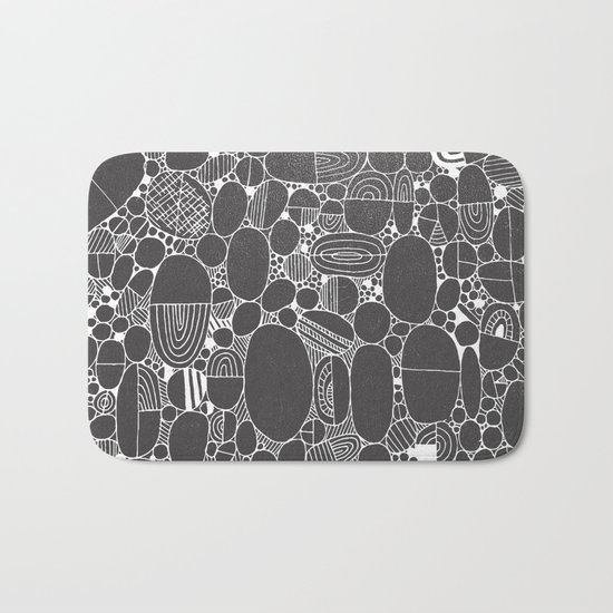 Pebbles Bath Mat