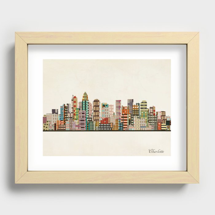 Recessed Framed Print