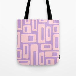 Retro Mid Century Modern Abstract 928 Tote Bag