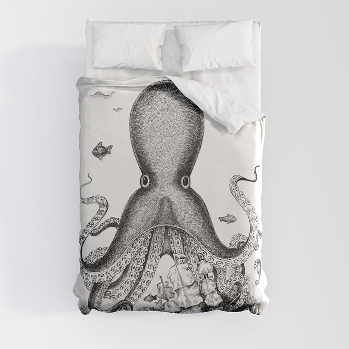 Octopus Duvet Cover