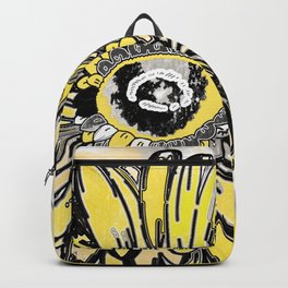 Sunflower Art Backpack