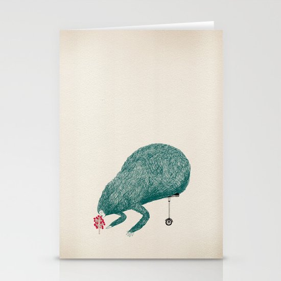 Monster Stationery Cards