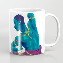 Bharatanatyam Dancer Coffee Mug