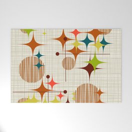 Starbursts and Globes 4 Welcome Mat