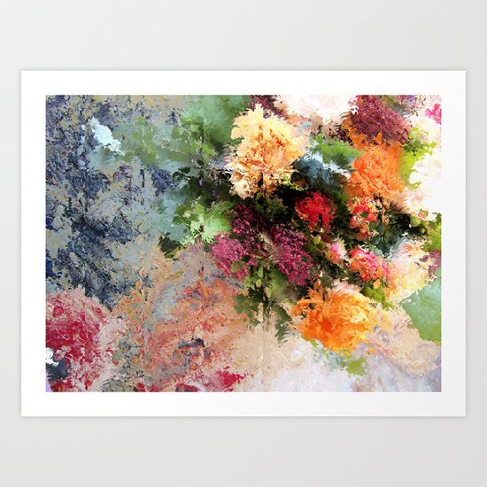 Four Seasons in One Day Art Print