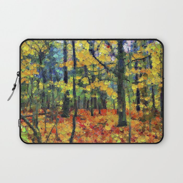 Autumn Woods Laptop Sleeve