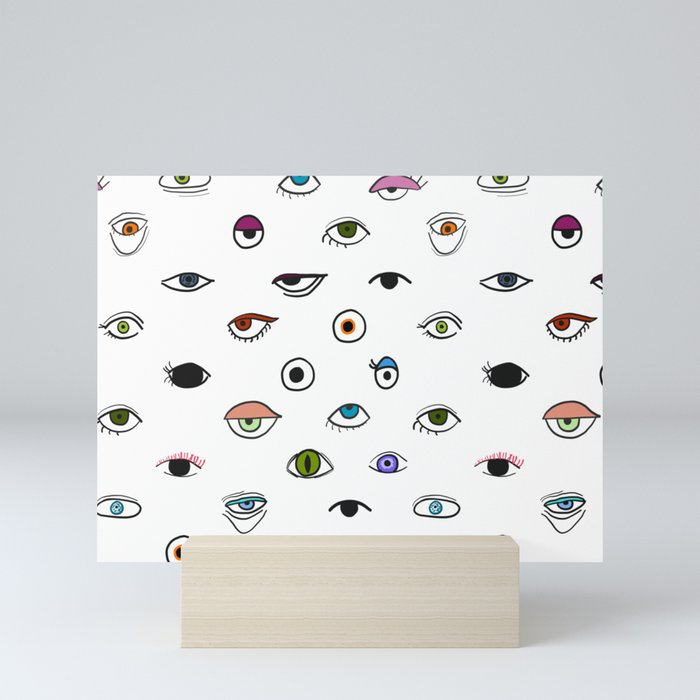 Eyes Mini Art Print