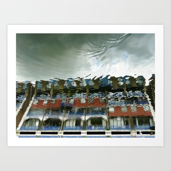 Something In The Water 25 Art Print