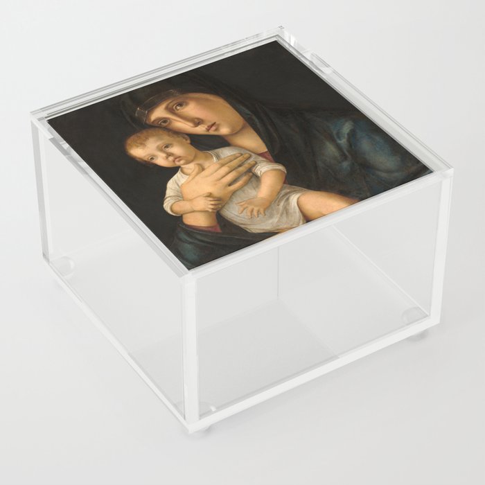  Madonna and Child by Giovanni Bellini Acrylic Box