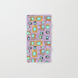 Retro TV Party Hand & Bath Towel